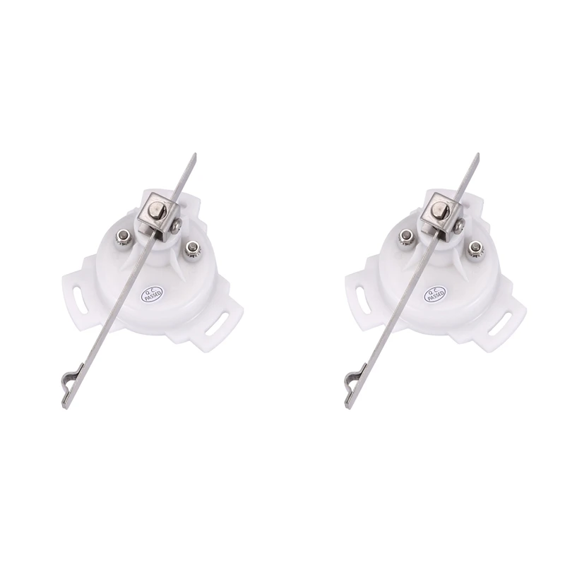 

2X Stainless Steel Rudder Angle Indicator Gauge Sensor For Marine Boat 0-190 Ohms Auto Replacement Parts Speedometers-A99F