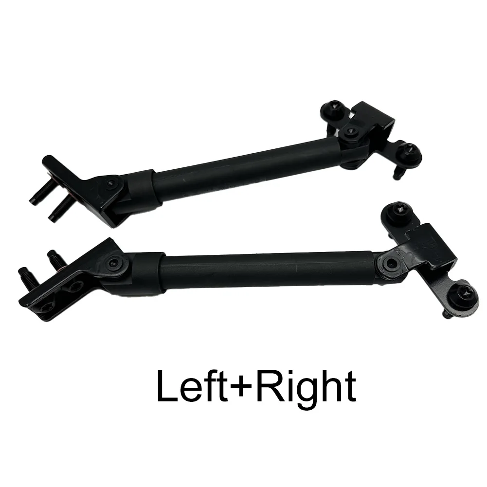 Car Tailgate Rear Door Pull Rods Support Rods Set Compatible with 2008 2016 Heavy Gauge Steel Metal Replacement Parts