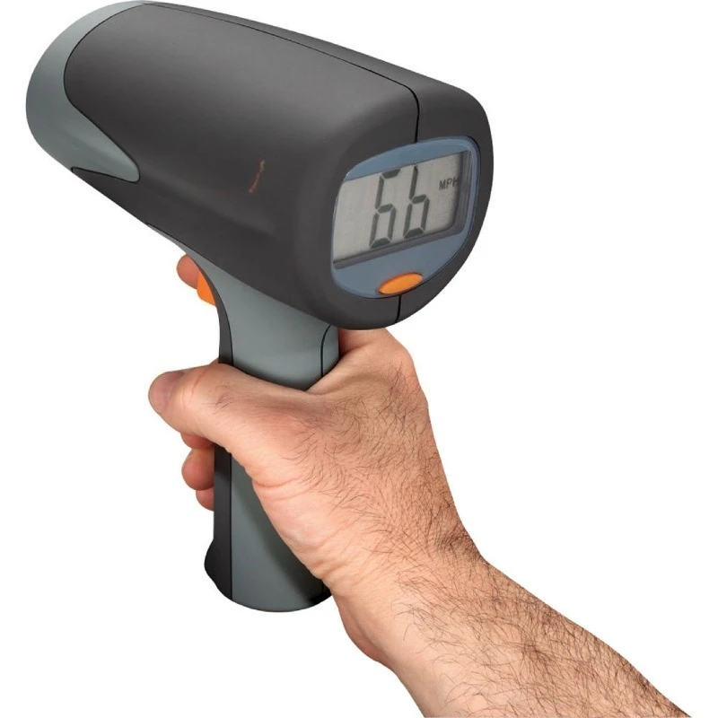 Pistola de velocidad Bushnell, detector de radar portátil para medir la velocidad.