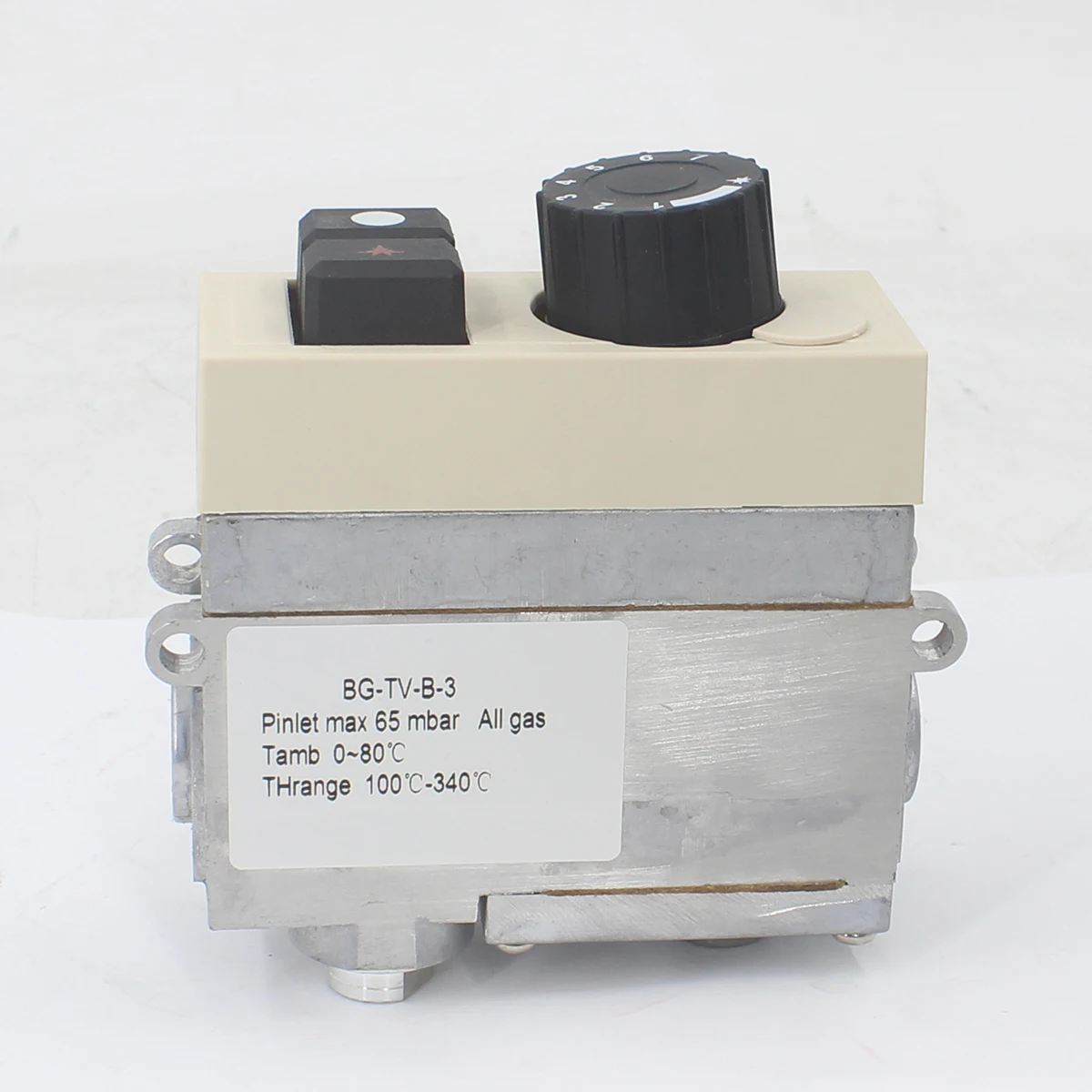 100-340 ℃ Heater Thermostatic Gas Control Valve Thermostat Temperature Control Electric Oven Parts