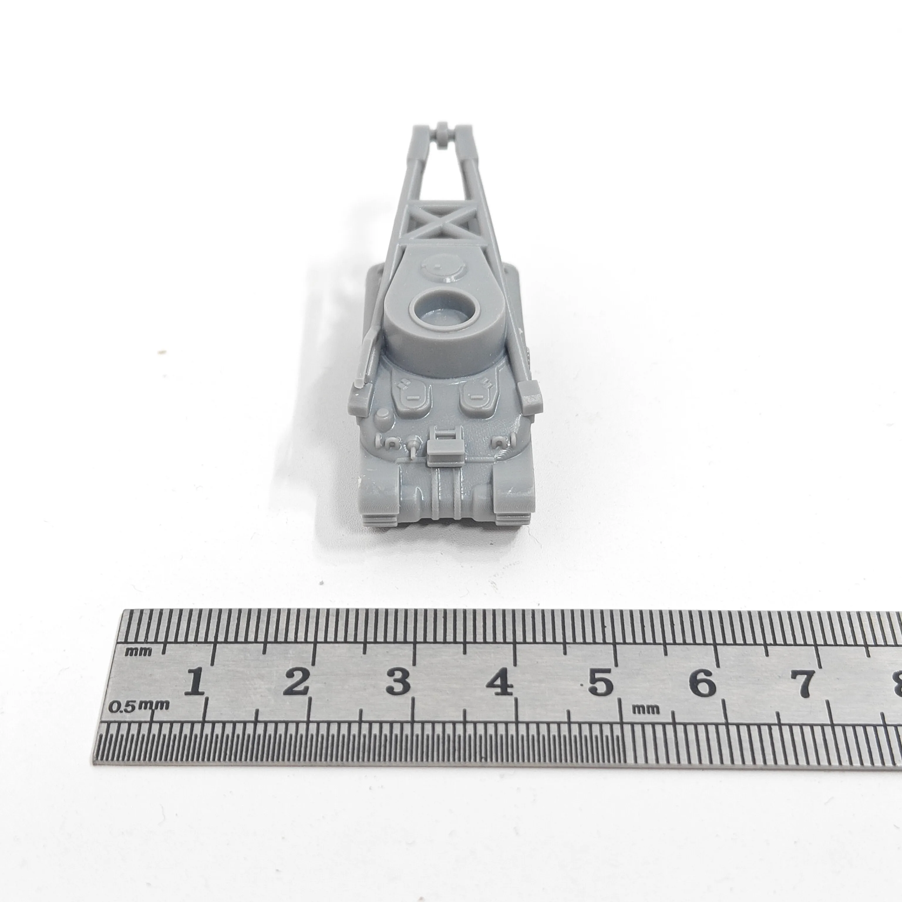 Zestaw modelarski pojazdu do odzyskiwania czołgów w skali 1/144 M32