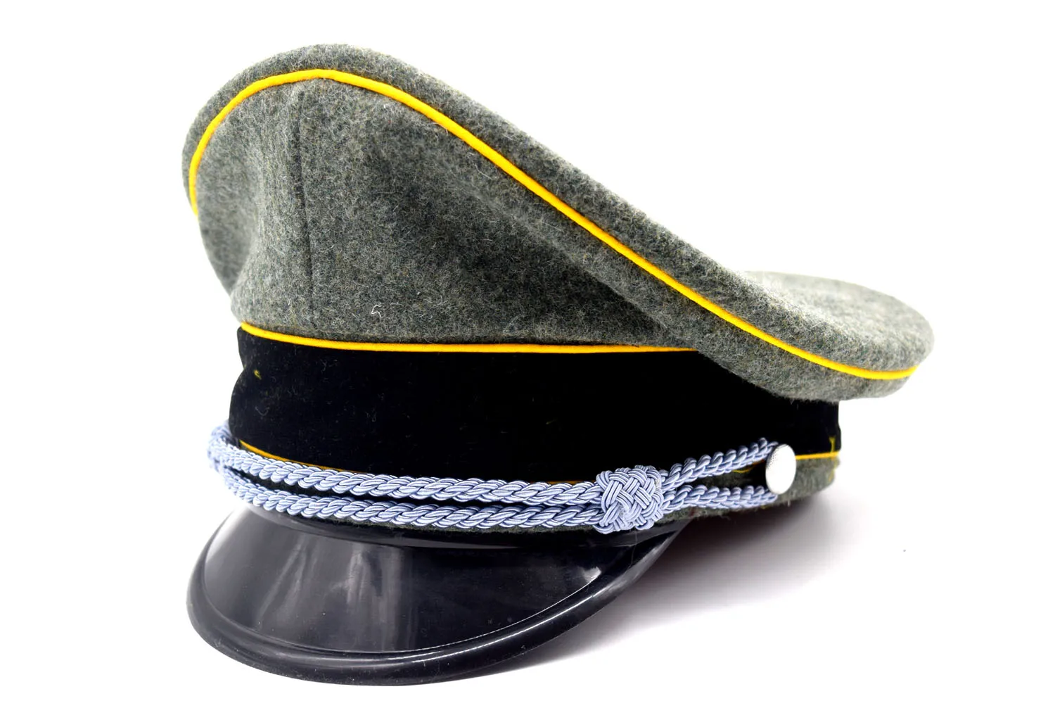 

Replica WWII German Elite Woolen Hat&Cap W Yellow Piping