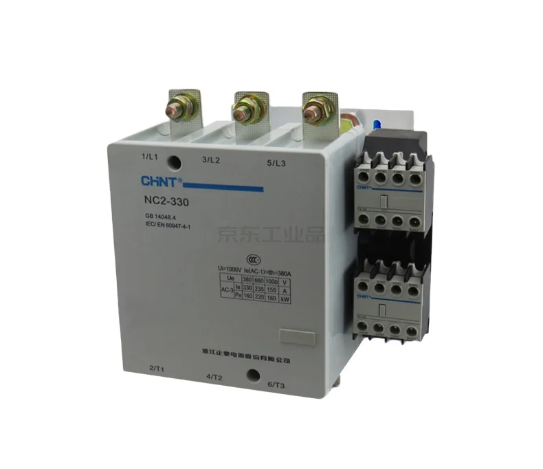 

CHINT Power Contactor NC2 Series 330A 3P AC Contactor NC2-330 110V 127V 220V 380V