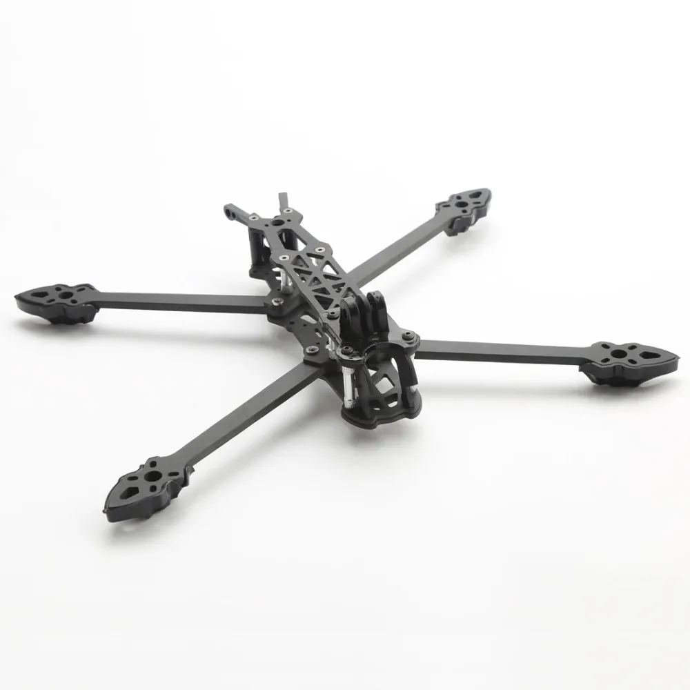 

Mark4 8inch 375mm with 5mm Arm Quadcopter Frame 3K Carbon Fiber 8" FPV Freestyle RC Racing Drone with Print Parts for DIY FPV