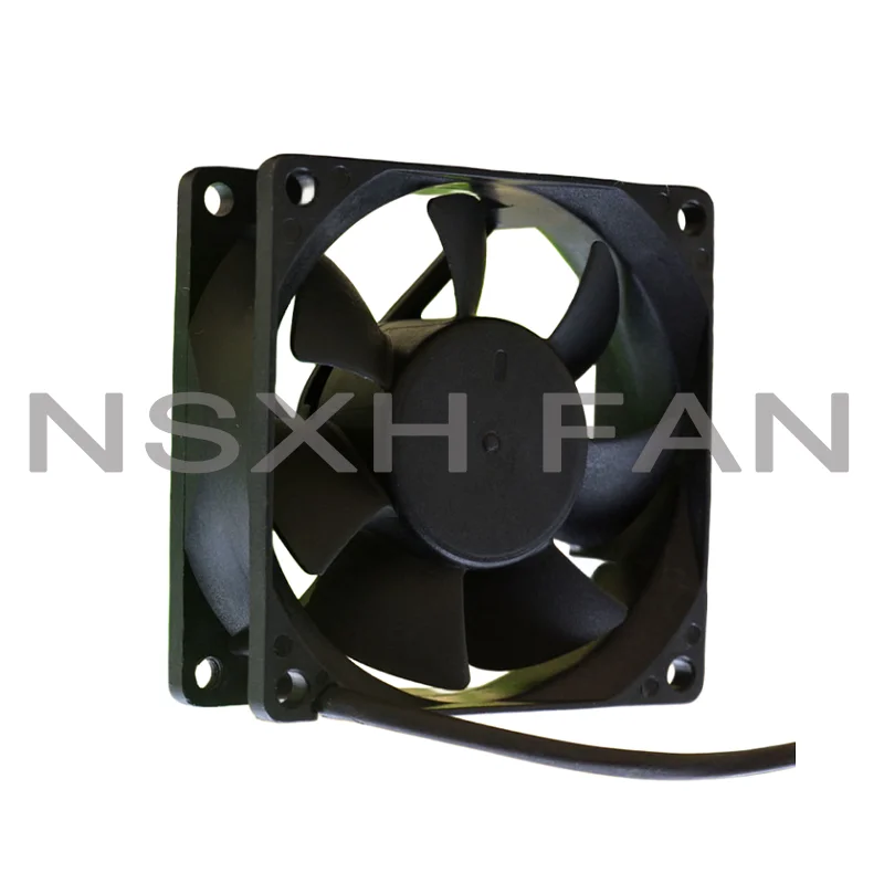 Grande Volume de Ar Chassis Silent Fan, Ventilador, DS07025R12H, 7025, 12V, 0.50A, 7cm, 4 Fios, Novo