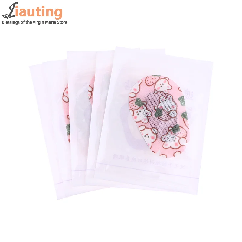 5Pcs Cartoon Medical Lazy Eye Patch For Kids Adult Strabismu Treatment Vision Care Patch Breathable Amblyopia Bandage Eye Pad