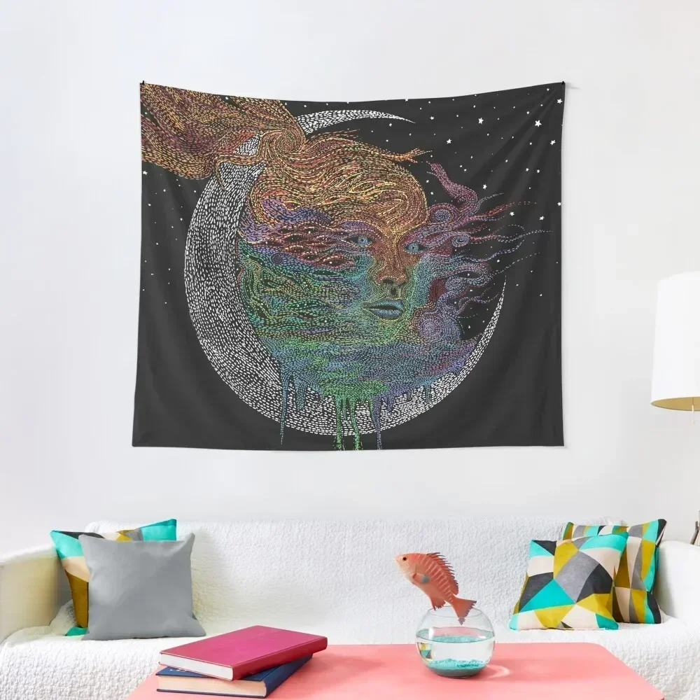 

Eclipse Tapestry Kawaii Room Decor Room Decorating Aesthetic Wallpaper Bedroom Decoration For Home Tapestry