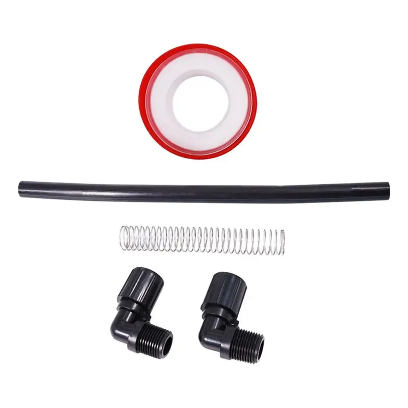 AEE2-Chlorinator Parts For 320 And 322:R172272(½In 90-Degree NPT Tube Connector) R172091(5/8In OD Tube) R171097(Tube Support)