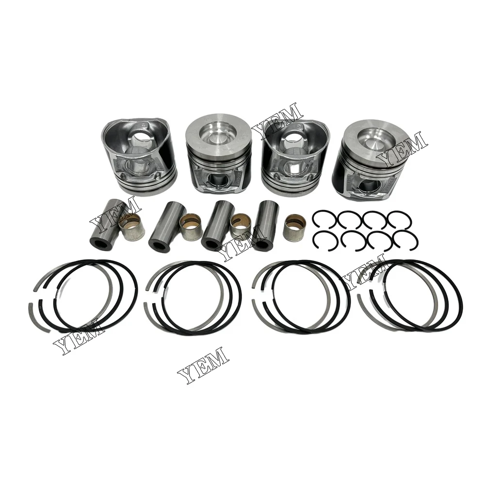 New BF4M2011 Piston With Rings STD For Deutz Engine (Fit one Engine )