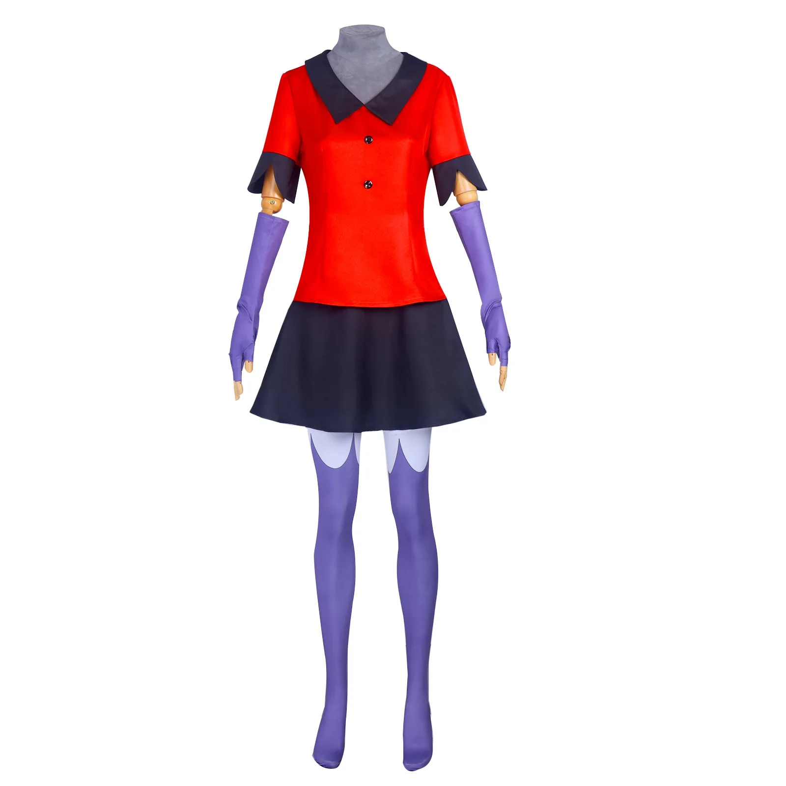 

Hazbin Hotel Vicky Cosplay Costume, Anime Character Cosplay Performance Costume