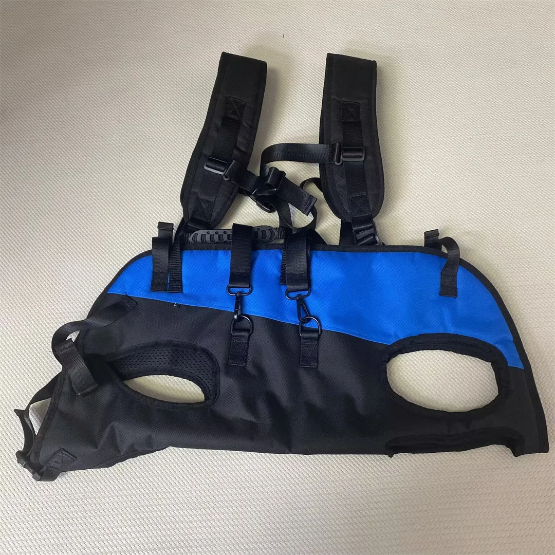 กระเป๋าเป้สะพายหลังสุนัข Multi Functional Airborne Bag กระเป๋าสัตว์เลี้ยงแบบพกพาสายรัดสุนัขกระเป๋าเป้สะพายหลังสําหรับออกไปข้างนอก