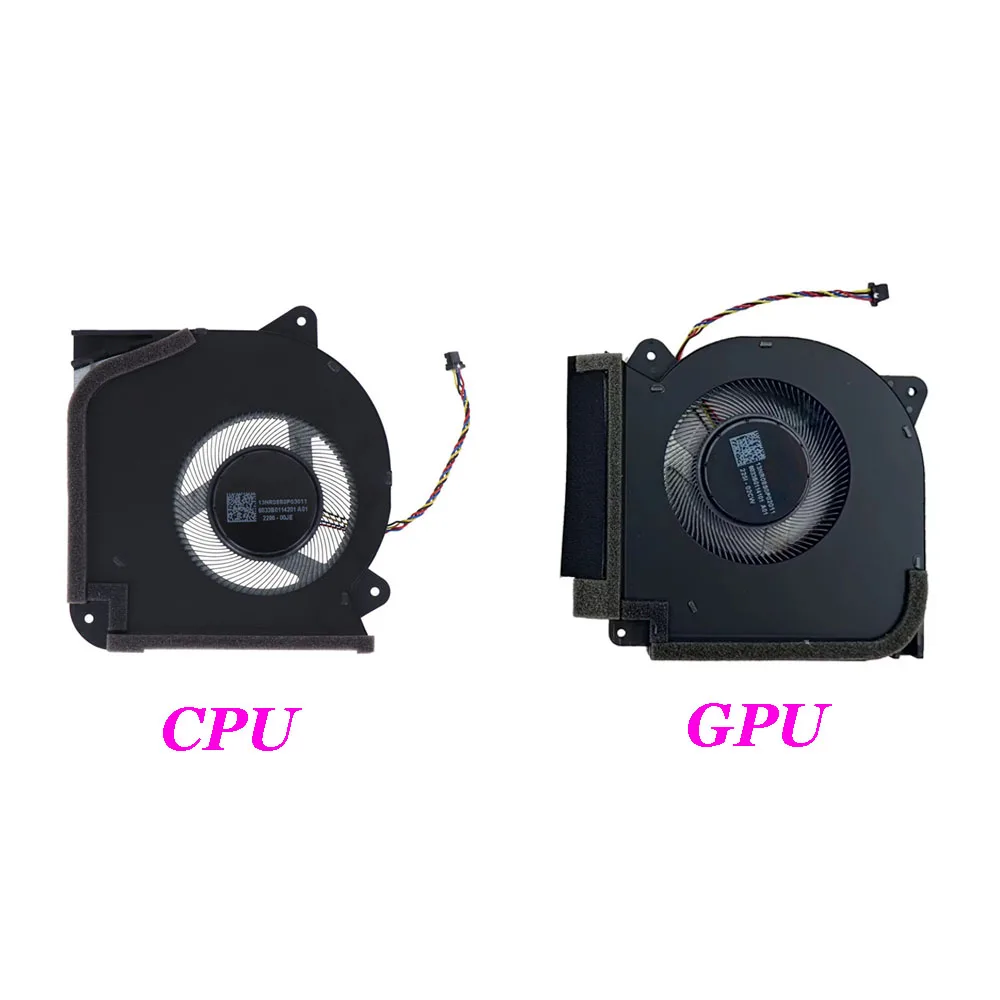 

Процессор ноутбука \ графический вентилятор для ASUS ROG Strix SCAR 17 SE 2022 G733C G733CX G733CW DC 12 В