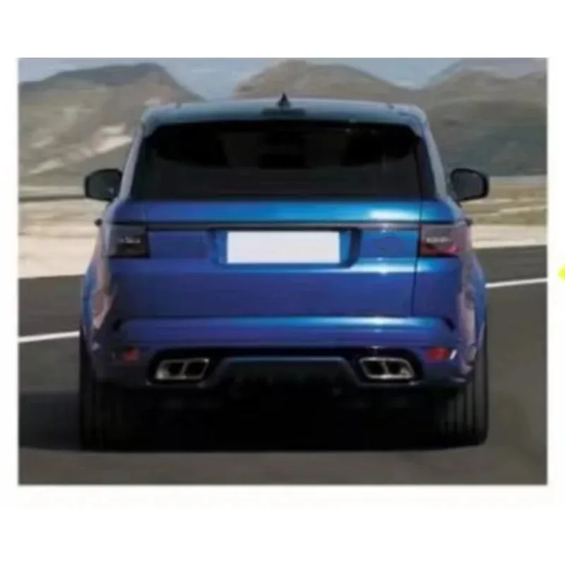 

Комплект кузова для автоматической подтяжки лица на 2014-2017 годы для Range Rover Sport Racing 2020, аксессуар для бампера в стиле SVR, обновление