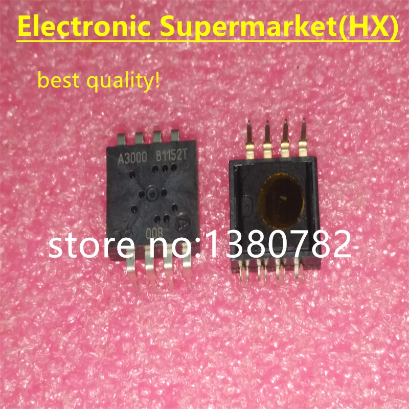 Free Shipping 10pcs-50pcs  ADNS-3000 A3000 DIP-8 Optical Sensor Mouse  best quality IC In stock!