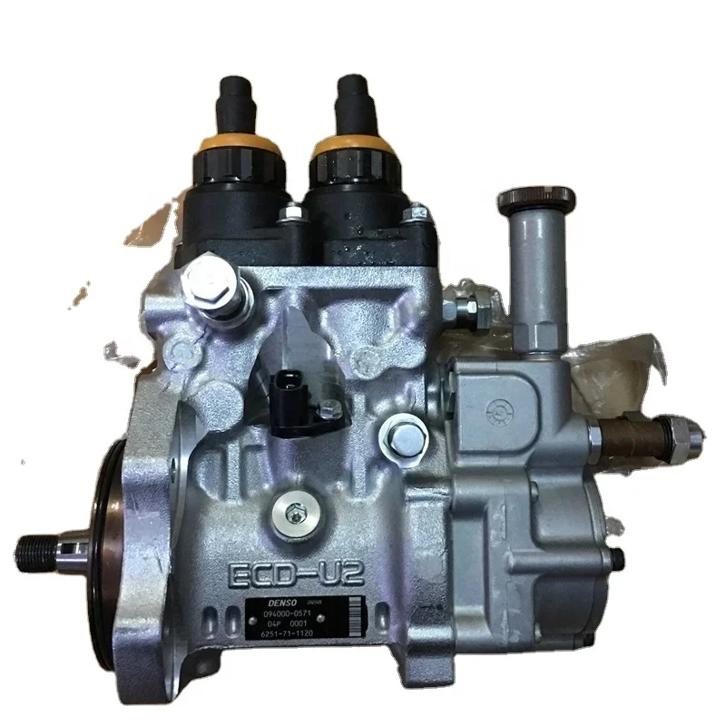 original common rail pump 094000-0571 094000-0574 diesel fuel injeon pump 6251-71-1120 for PC400-8 PC450-8