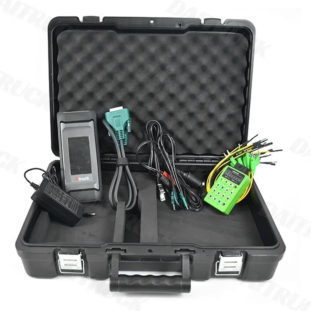 Xtruck-Chassisinspektion mit ZF-Funktion Fast SINOTRUCK WABCO KNORR Spezielles Inspektionsdiagnosetool für schwere Nutzfahrzeuge