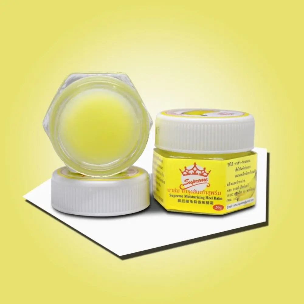 20G Banana Feet Cream Preventing Cracking Remobing Dead Skin And Callus Feet Hand Care Cream Smooth Moisturizing Cracked Feet