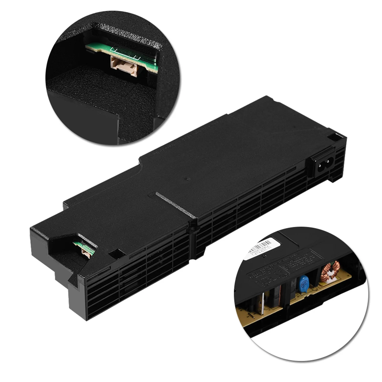 

Replacement ADP‑200ER Power Supply Unit 4 Pin for Sony CUH‑1215A CUH‑12XX Serie replacement power supply