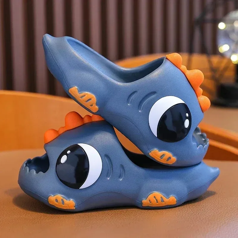 Dinosaur Kids Slippers 5