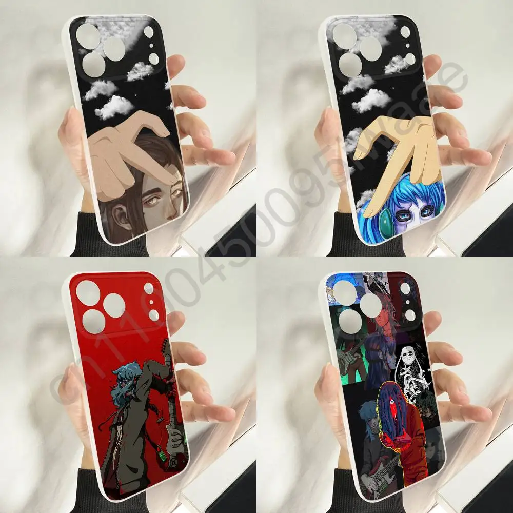 

Cartoon S-Sally Face SF Phone Case For iPhone 11,16,15,14,13,17,12,Plus,E,Air,Mini,Pro,Max Magnetic Magsafe Soft Cover
