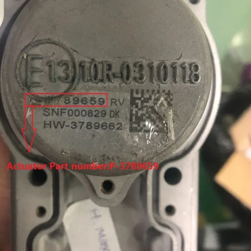 Sacer SA1150-21 Holset Turbocharger Repair Kit 12V V2 Electric PN-3789659 Turbo Actuator For 2008-15 Mack Truck Various