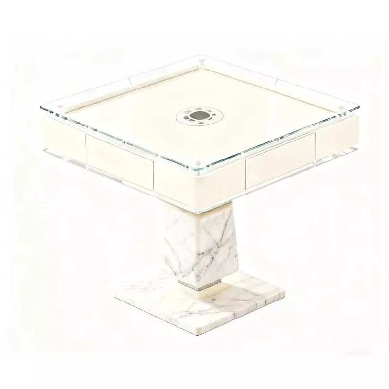 Light luxury high-end automatic high-end mahjong table villa home designer entertainment table mahjong room chess room leisure
