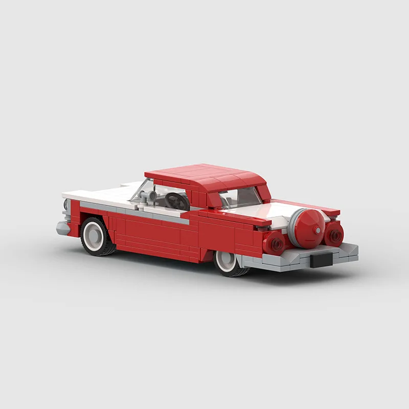 Kit de construcción de automóviles de carreras modulares, 304 Uds., modelo deportivo Compatible con MOC para adolescentes y adultos, regalo de ingeniería DIY con guía