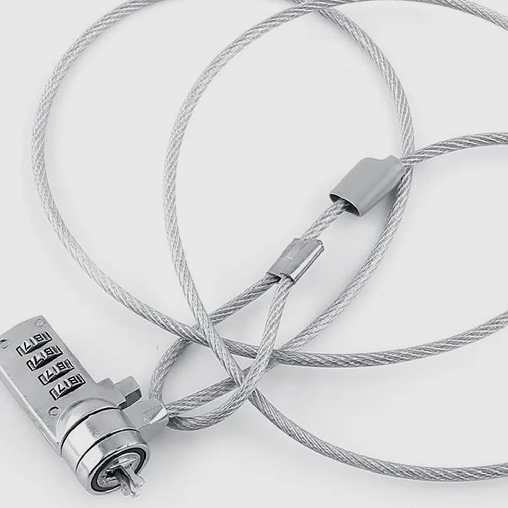 

4-Digit Combination Password Bike Lock Heavy Duty Anti-Theft Steel Wire Cable for Bicycle Motorcycle Security Lock