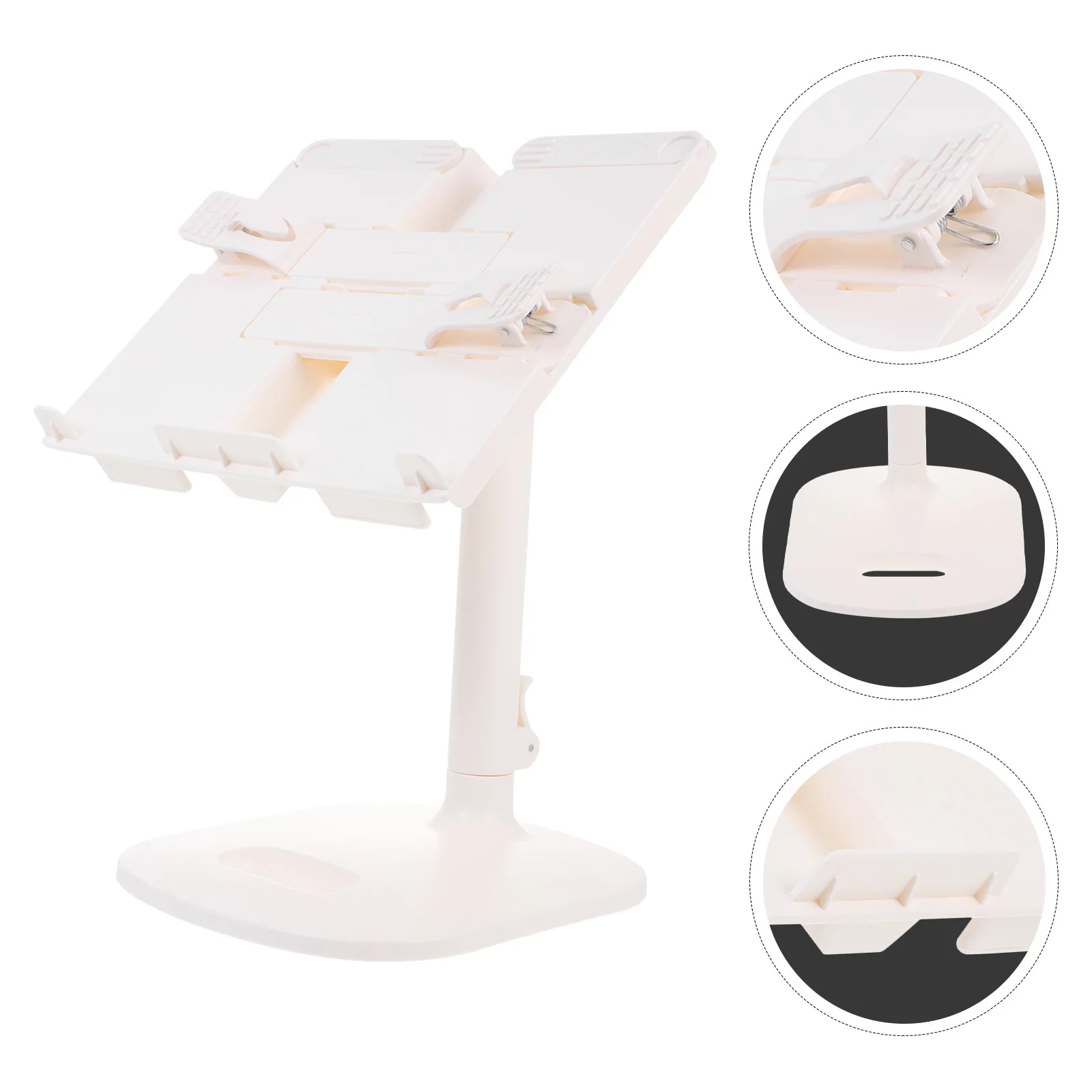 

Multi-Functional Book Stand Adjustable Portable Reading Rest for Students Kids Gifts Book Stand for Reading Drawing Board