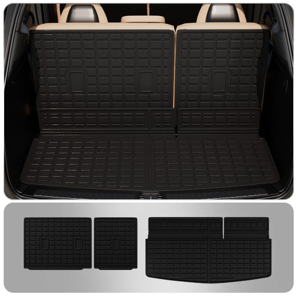 

Cargo Mat For 2018-2024 Ford Expedition TPE Cargo Liner 7&8 Seats Accessories United States