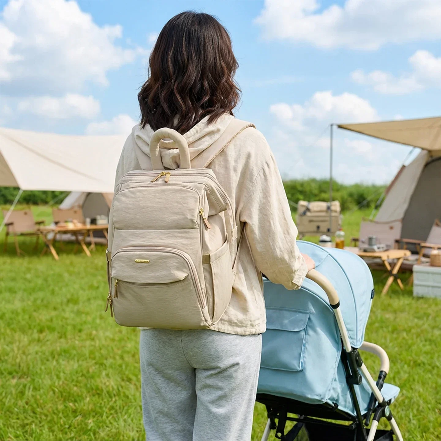 mult-purpose-mommy-bag-diaper-storage-baby-bottle-insulation-backpack-waterproof-maternity-bag-for-travel-baby-products-bag