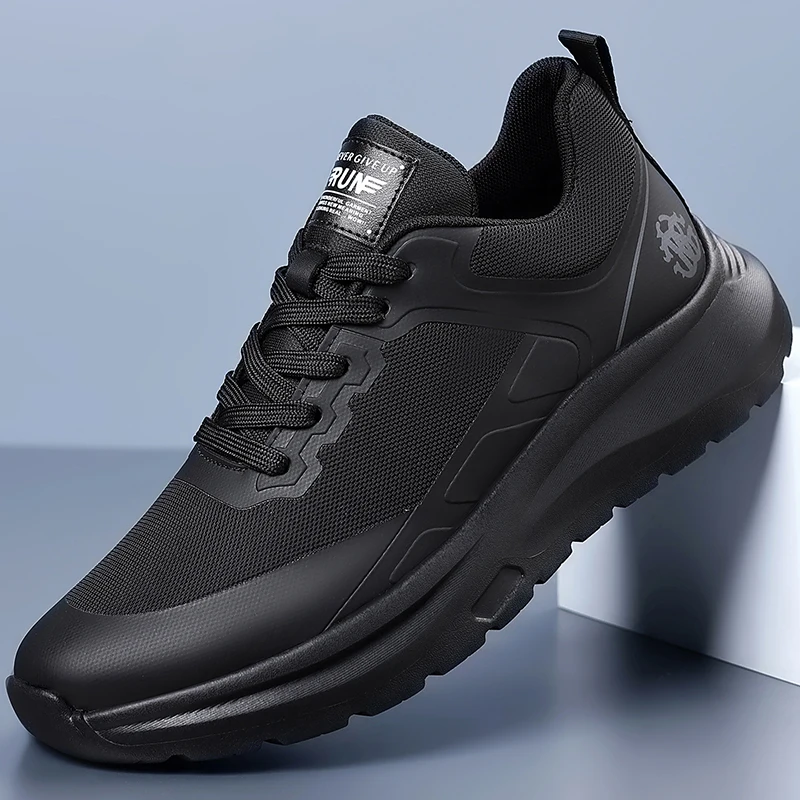 

Мужские кроссовки 2025, новая мода, дышащая удобная уличная одежда, повседневная спортивная обувь для путешествий на открытом воздухе, мужская обувь