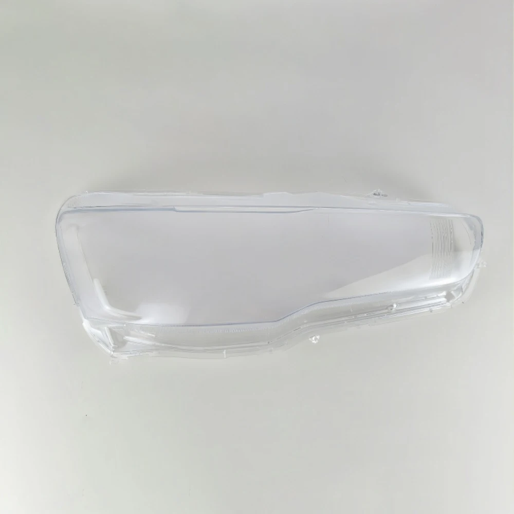 Headlight Shell Lens Plexiglass For Mitsubishi Lancer EX 2009 2010 2011 2012 2013 2014 2015 Headlamps Transparent Lampshade