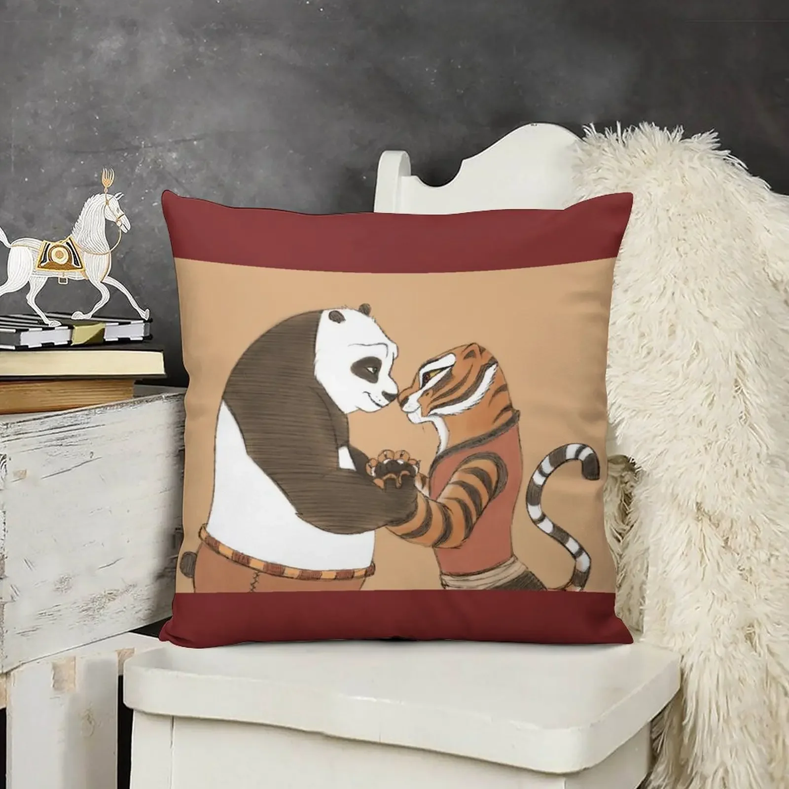 

Hold My Hand - TiPo Throw Pillow christmas supplies Pillow Cases Decorative Sofa Cushion Couch Pillows pillow