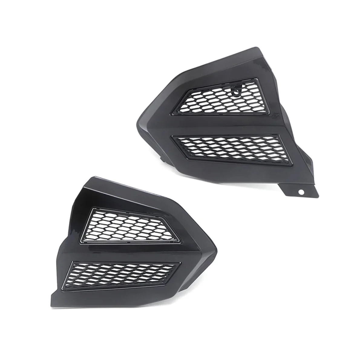 

Motorcycle Engine Transmission Covers (Black)