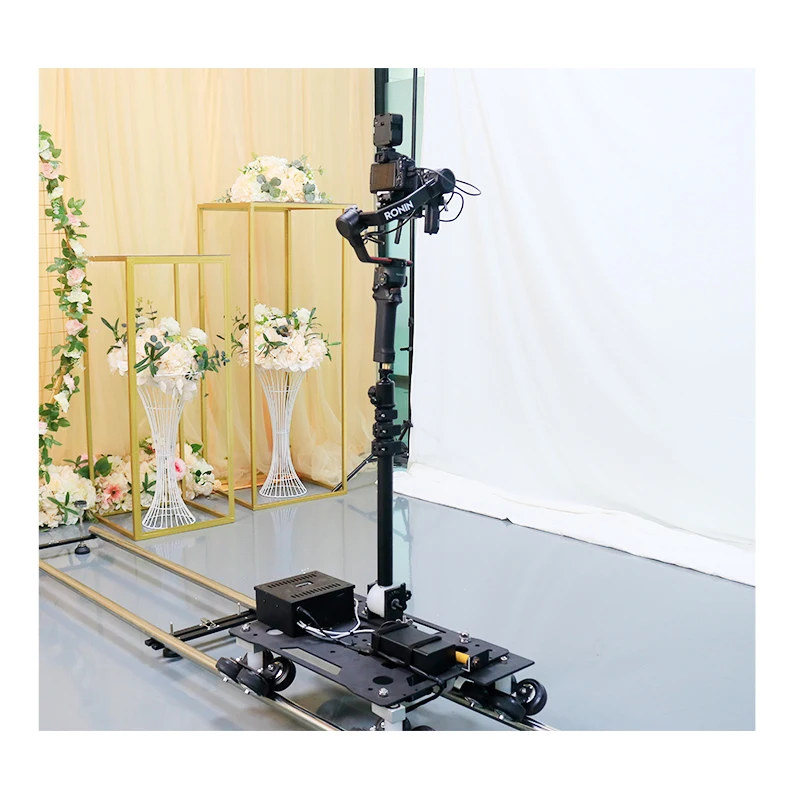 custom magazine wedding selfie station vogue spinning camera dslr photobooth trackstar photo booth kiosk