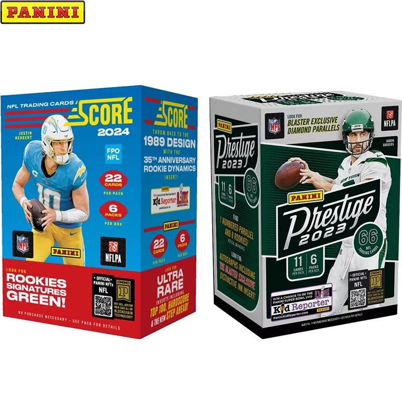 Panini Scale Score Football Trading Collection Cards NFL Blaster Box Seek Limited Signature SCHNELLER VERSAND
