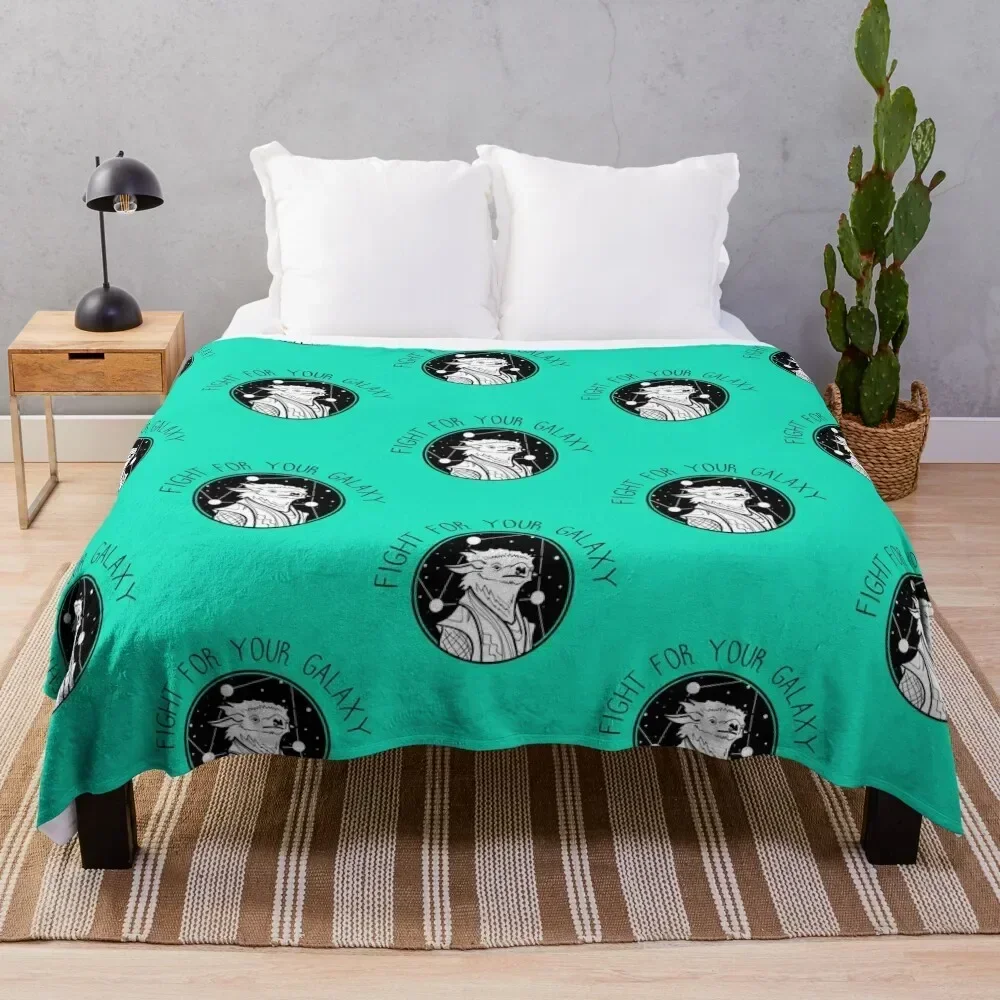

Stellaris Alien Throw Blanket valentine gift ideas Plaid Blankets