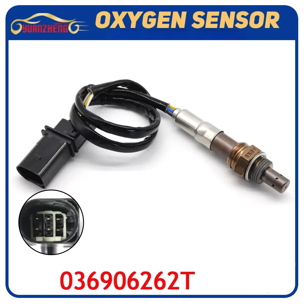 Oxygen O2 Lambda Sensor 036906262T For Volkswagen Polo AUDI A4 A5 A6 A7 Q7 A8 PORSCHE Cayenne SEAT Cordoba Ibiza SKODA Fabia