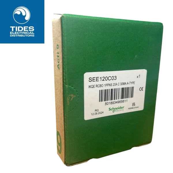 

Rcbo 20 30ma Type C Ikqe C20 Acti9 See120c03 Brand New Original Spot Plc