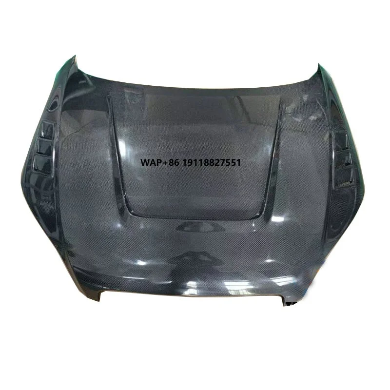 

Special Carbon Fiber Engine Hood for 06-14 Old Model TT TTS Engine Cover with New Condition and Included Screws