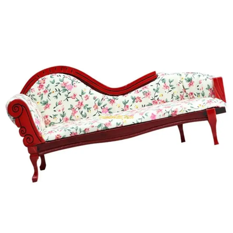 

Wxtd спальня мебель Floral Lounger Model Model Decoration