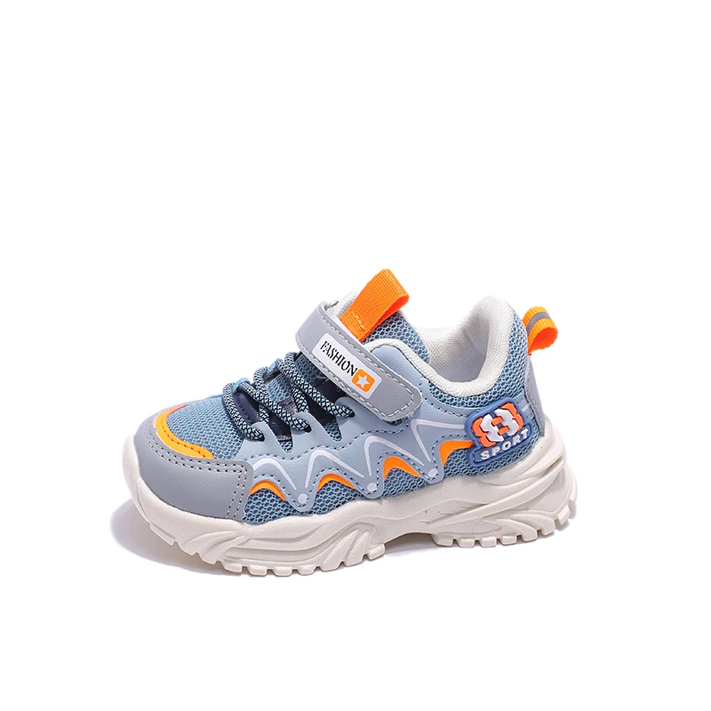 

New Spring Children's Sports Shoes, Soft Sole, Non-slip Mesh Breathable, Fashionable Outdoor Sneakers Boys Girls Casual Kids