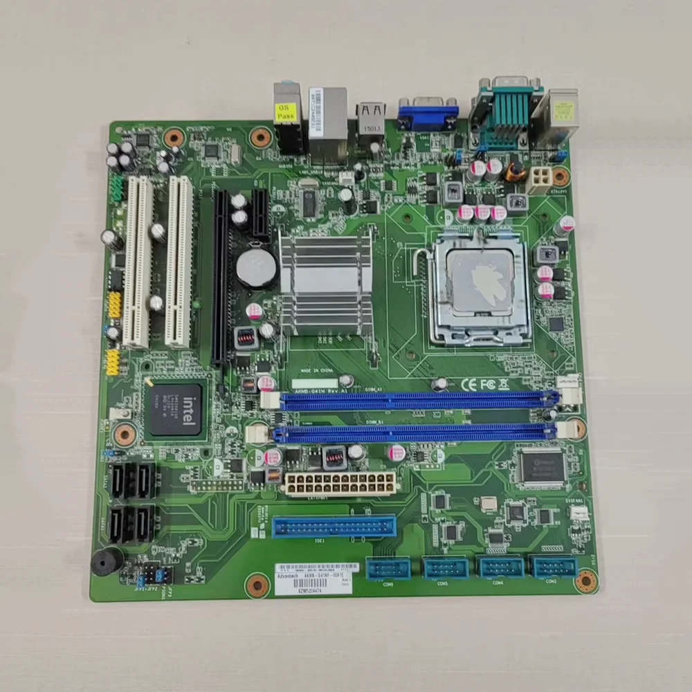Industrial Computer Motherboard G41 AKMB-G41M Rev.A1 AKMB-G41MF-00A1E