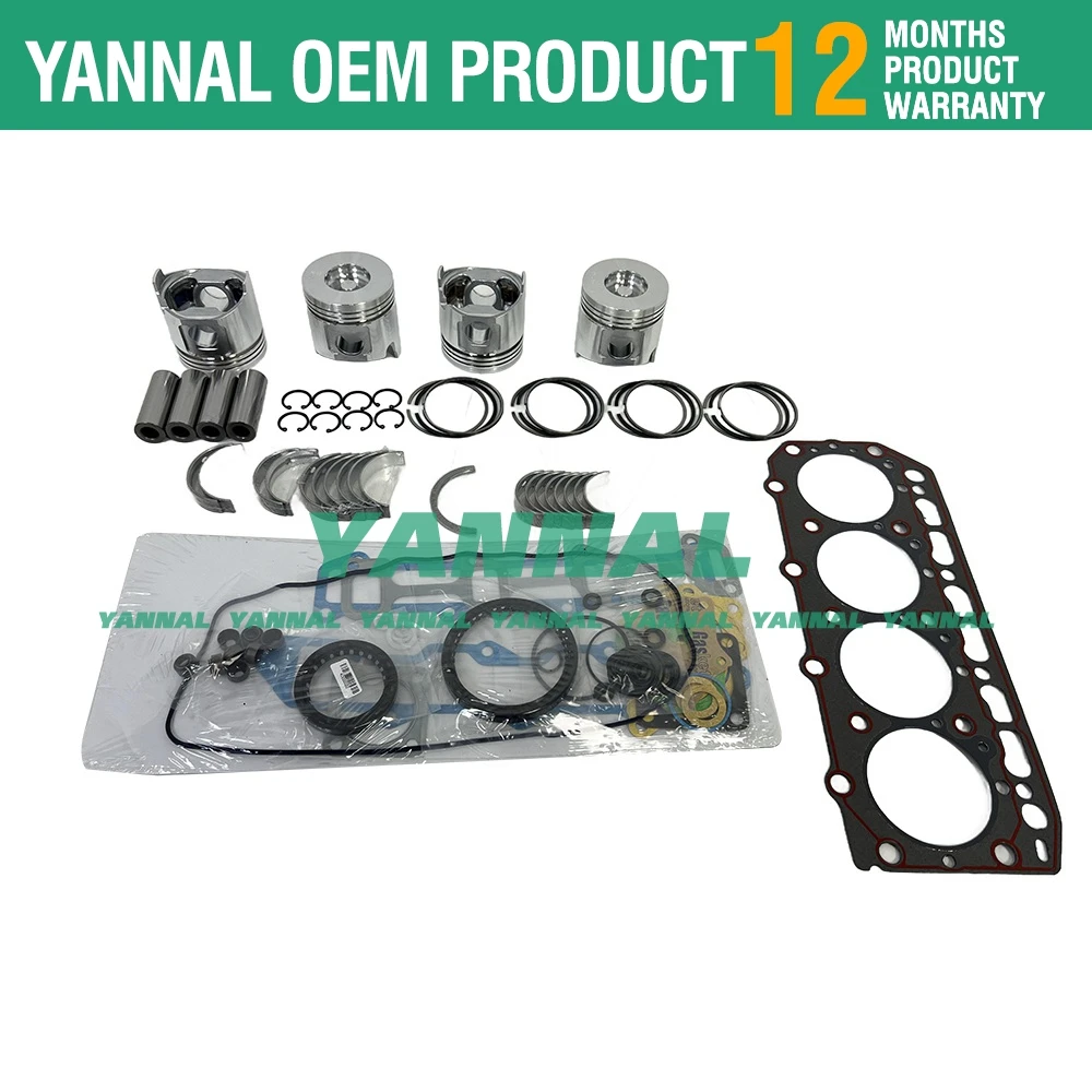 TK486 Rebuild Kit F…