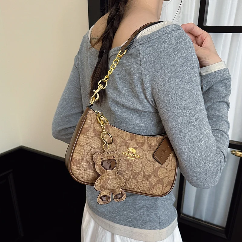 

Популярная женская сумка 2026 года: Новая модель, хит продаж, ретро-дизайн, люксовая, с принтом, через плечо, универсальная, на плечо