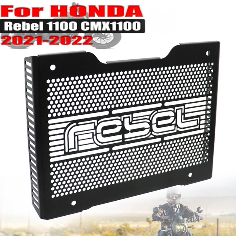 

Motorcycle Radiator Grille Guard Protector Grill Protective Cover For HONDA Rebel 1100 CMX1100 CMX 1100 CM 2021 2022 Accessories