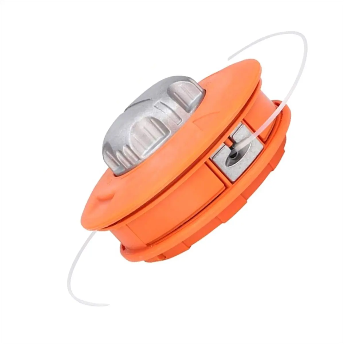 

(PQWN) Универсальная триммерная головка из алюминиевого сплава, универсальная триммерная головка Twister Bump Feed Line из сплава для подрезки сорняков