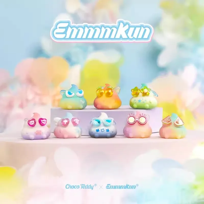 Emmmkun Elf Series Fun Beans Blind Bag Action Figure Toy Blind Box Cute Desktop Dolls Ornaments  Mini Figures Kid Birthday Gift