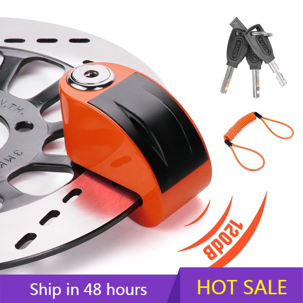 

POWER LEAP Factory Customized Supply Kovix Disc Lock Waterproof Electronics Bicycle Alarm Locke Anti Theft Lock for Scooter